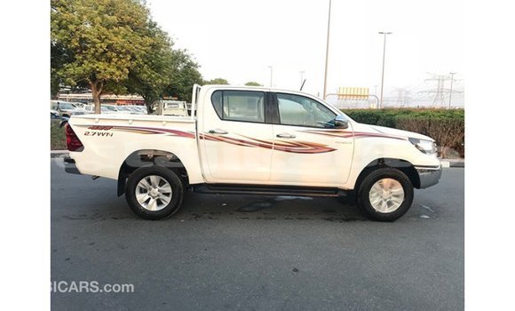 Buy Import Toyota Hilux White Car in Import - Dubai in Dushanbe Buy Import Toyota Hilux White Car in Import - Dubai in Dushanbe