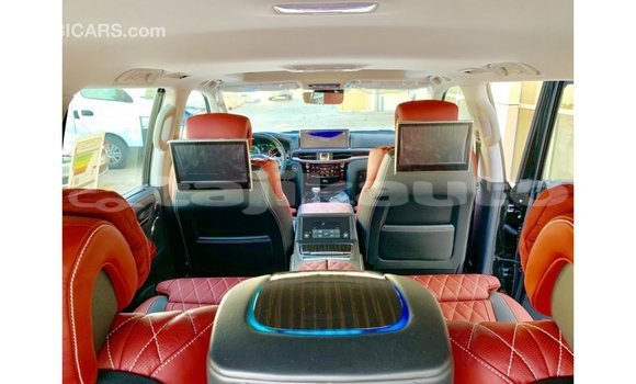 Buy Import Lexus LX Black Car in Import - Dubai in Dushanbe Buy Import Lexus LX Black Car in Import - Dubai in Dushanbe