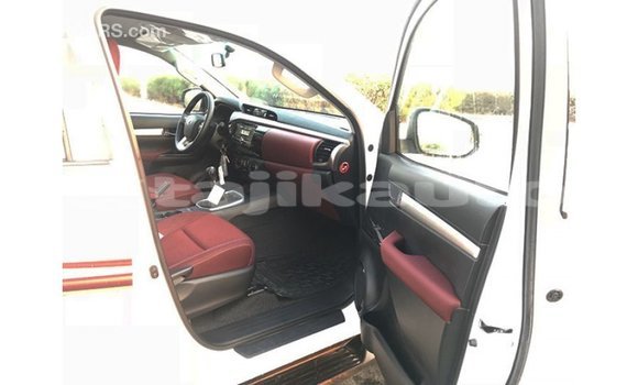 Buy Import Toyota Hilux White Car in Import - Dubai in Dushanbe Buy Import Toyota Hilux White Car in Import - Dubai in Dushanbe