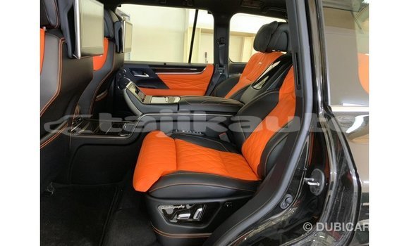 Buy Import Lexus LX Black Car in Import - Dubai in Dushanbe Buy Import Lexus LX Black Car in Import - Dubai in Dushanbe