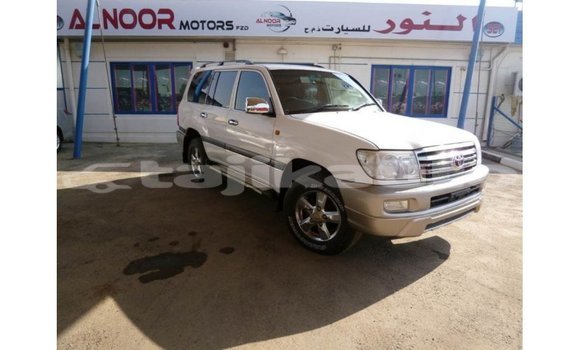 Buy Import Toyota Land Cruiser White Car in Import - Dubai in Dushanbe Buy Import Toyota Land Cruiser White Car in Import - Dubai in Dushanbe