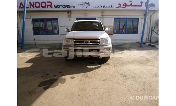 Buy Import Toyota Land Cruiser White Car in Import - Dubai in Dushanbe Buy Import Toyota Land Cruiser White Car in Import - Dubai in Dushanbe
