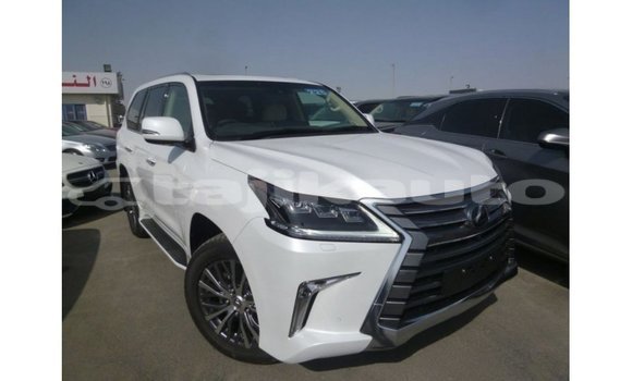 Buy Import Lexus LX White Car in Import - Dubai in Dushanbe Buy Import Lexus LX White Car in Import - Dubai in Dushanbe