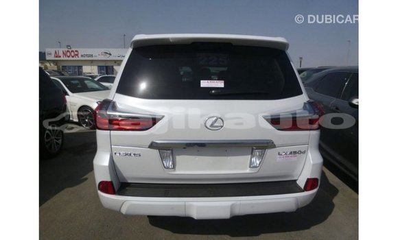Buy Import Lexus LX White Car in Import - Dubai in Dushanbe Buy Import Lexus LX White Car in Import - Dubai in Dushanbe