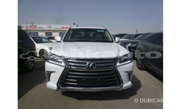 Buy Import Lexus LX White Car in Import - Dubai in Dushanbe Buy Import Lexus LX White Car in Import - Dubai in Dushanbe