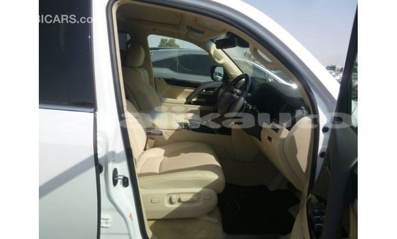 Buy Import Lexus LX White Car in Import - Dubai in Dushanbe Buy Import Lexus LX White Car in Import - Dubai in Dushanbe