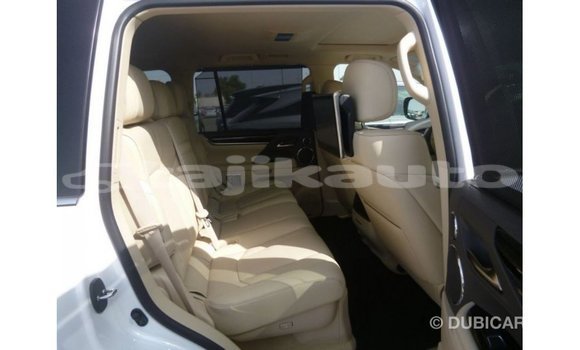 Buy Import Lexus LX White Car in Import - Dubai in Dushanbe Buy Import Lexus LX White Car in Import - Dubai in Dushanbe