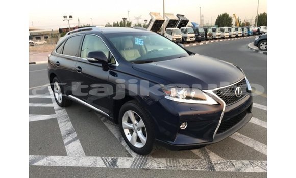 Buy Import Lexus RX 350 Blue Car in Import - Dubai in Dushanbe Buy Import Lexus RX 350 Blue Car in Import - Dubai in Dushanbe