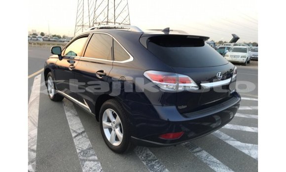 Buy Import Lexus RX 350 Blue Car in Import - Dubai in Dushanbe Buy Import Lexus RX 350 Blue Car in Import - Dubai in Dushanbe