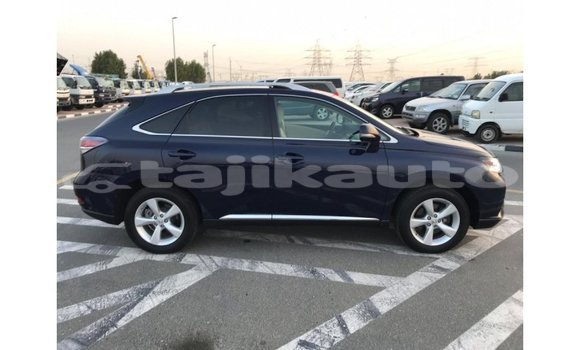 Buy Import Lexus RX 350 Blue Car in Import - Dubai in Dushanbe Buy Import Lexus RX 350 Blue Car in Import - Dubai in Dushanbe
