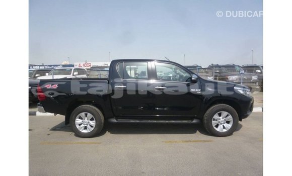 Buy Import Toyota Hilux Black Car in Import - Dubai in Dushanbe Buy Import Toyota Hilux Black Car in Import - Dubai in Dushanbe