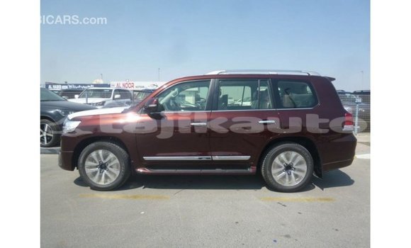 Buy Import Toyota Land Cruiser Red Car in Import - Dubai in Dushanbe Buy Import Toyota Land Cruiser Red Car in Import - Dubai in Dushanbe