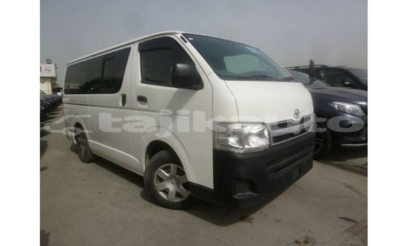 Buy Import Toyota Hiace White Car in Import - Dubai in Dushanbe Buy Import Toyota Hiace White Car in Import - Dubai in Dushanbe