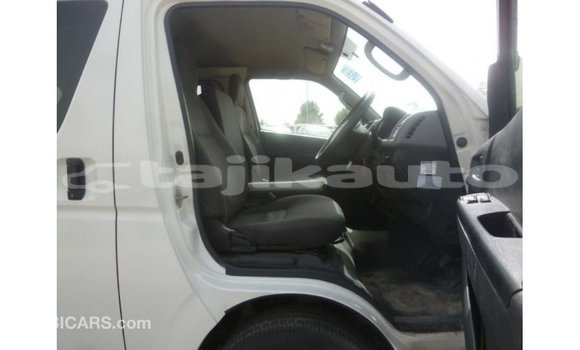 Buy Import Toyota Hiace White Car in Import - Dubai in Dushanbe Buy Import Toyota Hiace White Car in Import - Dubai in Dushanbe