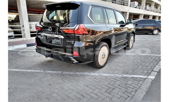 Buy Import Lexus LX Black Car in Import - Dubai in Dushanbe Buy Import Lexus LX Black Car in Import - Dubai in Dushanbe