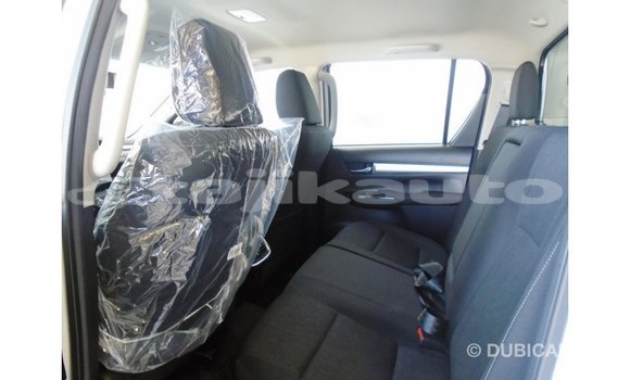 Buy Import Toyota Hilux White Car in Import - Dubai in Dushanbe Buy Import Toyota Hilux White Car in Import - Dubai in Dushanbe