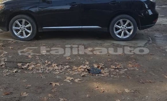 Buy Used Lexus RX 350 Black Car in Dushanbe in Dushanbe