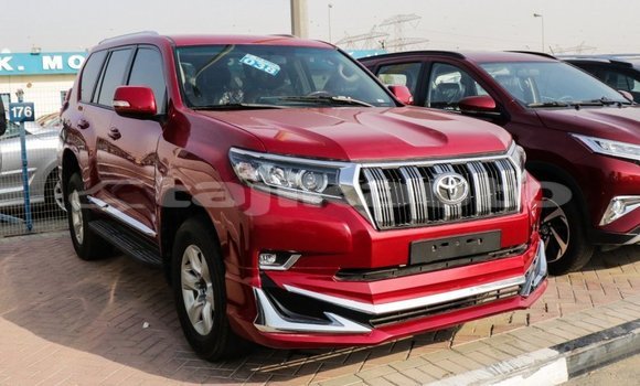 Buy Import Toyota Prado Red Car in Import - Dubai in Dushanbe Buy Import Toyota Prado Red Car in Import - Dubai in Dushanbe
