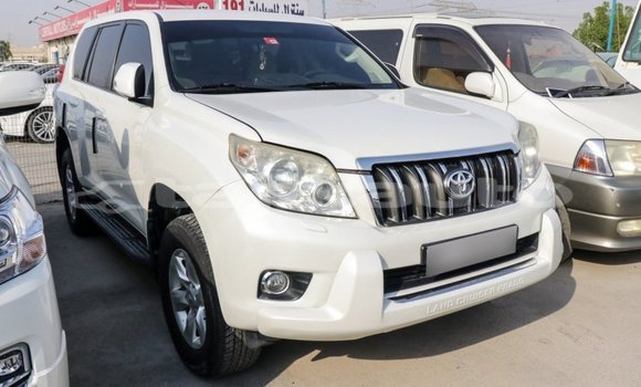 Buy Import Toyota Prado White Car in Import - Dubai in Dushanbe Buy Import Toyota Prado White Car in Import - Dubai in Dushanbe