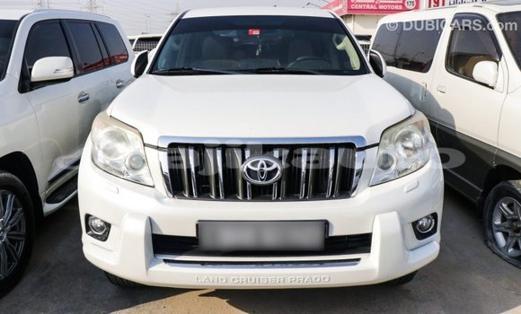 Buy Import Toyota Prado White Car in Import - Dubai in Dushanbe Buy Import Toyota Prado White Car in Import - Dubai in Dushanbe