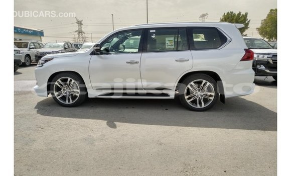 Buy Import Lexus LX White Car in Import - Dubai in Dushanbe Buy Import Lexus LX White Car in Import - Dubai in Dushanbe