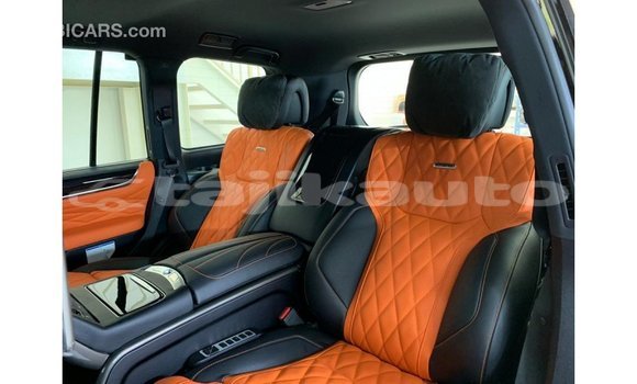 Buy Import Lexus LX Black Car in Import - Dubai in Dushanbe Buy Import Lexus LX Black Car in Import - Dubai in Dushanbe