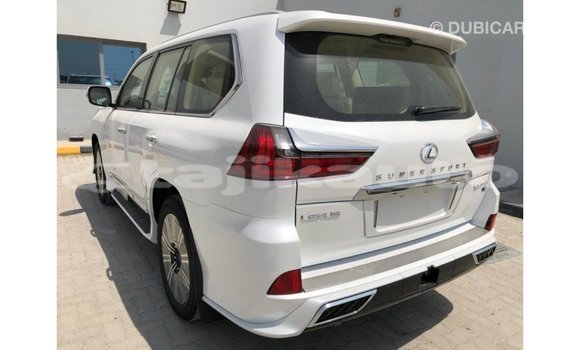 Buy Import Lexus LX White Car in Import - Dubai in Dushanbe Buy Import Lexus LX White Car in Import - Dubai in Dushanbe
