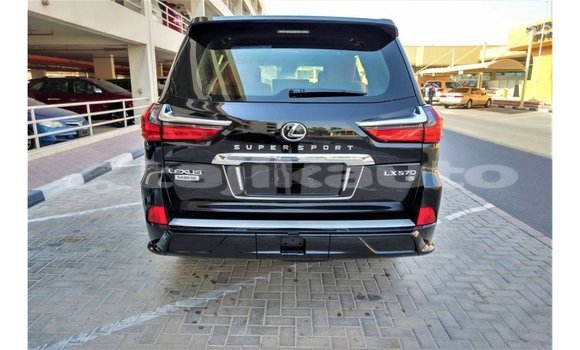Buy Import Lexus LX Black Car in Import - Dubai in Dushanbe Buy Import Lexus LX Black Car in Import - Dubai in Dushanbe