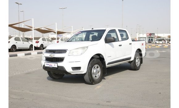 Buy Import Chevrolet Colorado White Car in Import - Dubai in Dushanbe
