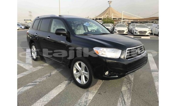 Buy Import Toyota Highlander Black Car in Import - Dubai in Dushanbe Buy Import Toyota Highlander Black Car in Import - Dubai in Dushanbe