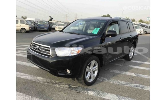 Buy Import Toyota Highlander Black Car in Import - Dubai in Dushanbe Buy Import Toyota Highlander Black Car in Import - Dubai in Dushanbe