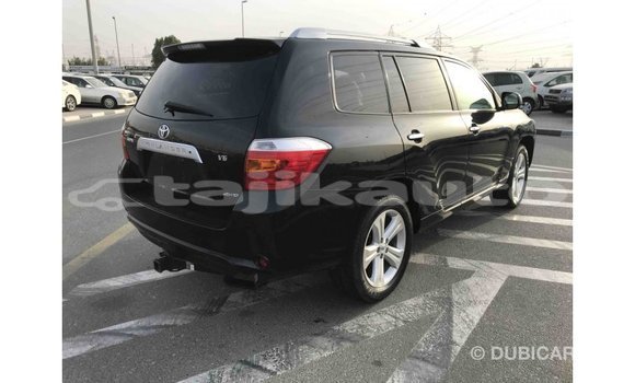 Buy Import Toyota Highlander Black Car in Import - Dubai in Dushanbe Buy Import Toyota Highlander Black Car in Import - Dubai in Dushanbe