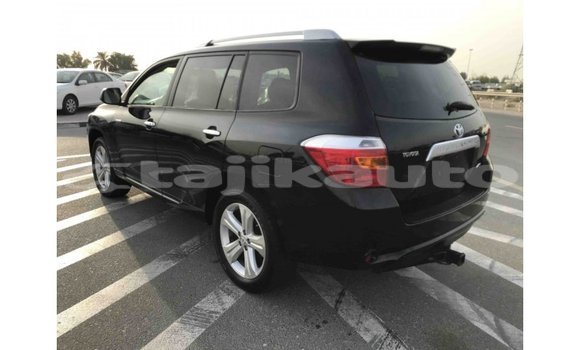 Buy Import Toyota Highlander Black Car in Import - Dubai in Dushanbe Buy Import Toyota Highlander Black Car in Import - Dubai in Dushanbe