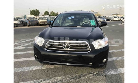 Buy Import Toyota Highlander Black Car in Import - Dubai in Dushanbe Buy Import Toyota Highlander Black Car in Import - Dubai in Dushanbe