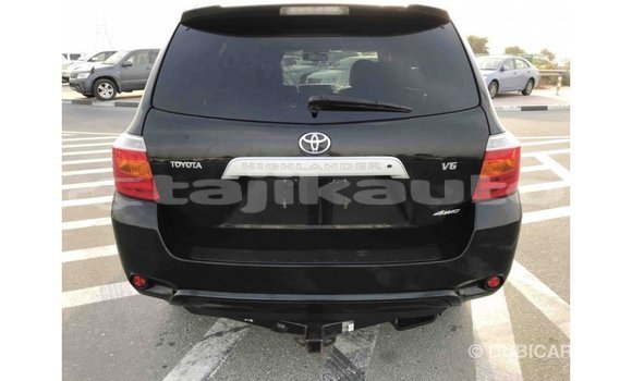 Buy Import Toyota Highlander Black Car in Import - Dubai in Dushanbe Buy Import Toyota Highlander Black Car in Import - Dubai in Dushanbe