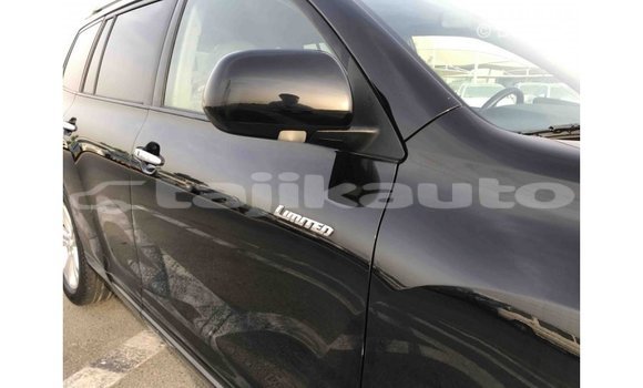 Buy Import Toyota Highlander Black Car in Import - Dubai in Dushanbe Buy Import Toyota Highlander Black Car in Import - Dubai in Dushanbe
