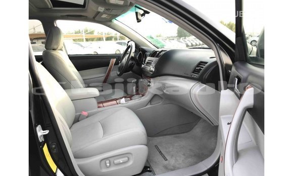 Buy Import Toyota Highlander Black Car in Import - Dubai in Dushanbe Buy Import Toyota Highlander Black Car in Import - Dubai in Dushanbe
