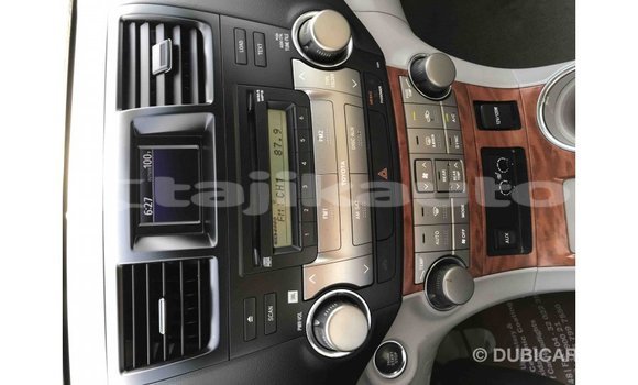 Buy Import Toyota Highlander Black Car in Import - Dubai in Dushanbe Buy Import Toyota Highlander Black Car in Import - Dubai in Dushanbe