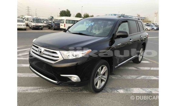 Buy Import Toyota Highlander Black Car in Import - Dubai in Dushanbe Buy Import Toyota Highlander Black Car in Import - Dubai in Dushanbe
