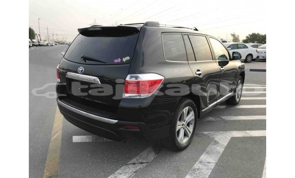 Buy Import Toyota Highlander Black Car in Import - Dubai in Dushanbe Buy Import Toyota Highlander Black Car in Import - Dubai in Dushanbe