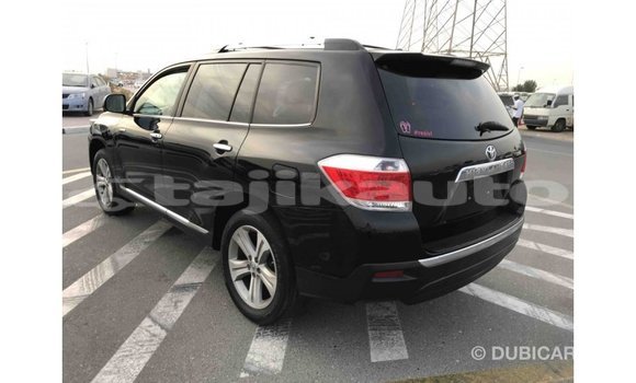Buy Import Toyota Highlander Black Car in Import - Dubai in Dushanbe Buy Import Toyota Highlander Black Car in Import - Dubai in Dushanbe