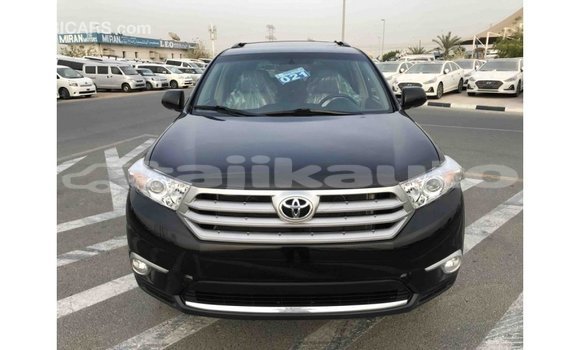 Buy Import Toyota Highlander Black Car in Import - Dubai in Dushanbe Buy Import Toyota Highlander Black Car in Import - Dubai in Dushanbe