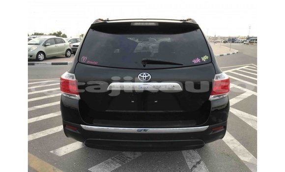 Buy Import Toyota Highlander Black Car in Import - Dubai in Dushanbe Buy Import Toyota Highlander Black Car in Import - Dubai in Dushanbe