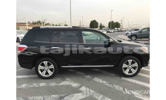 Buy Import Toyota Highlander Black Car in Import - Dubai in Dushanbe Buy Import Toyota Highlander Black Car in Import - Dubai in Dushanbe