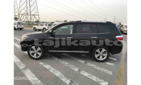 Buy Import Toyota Highlander Black Car in Import - Dubai in Dushanbe Buy Import Toyota Highlander Black Car in Import - Dubai in Dushanbe