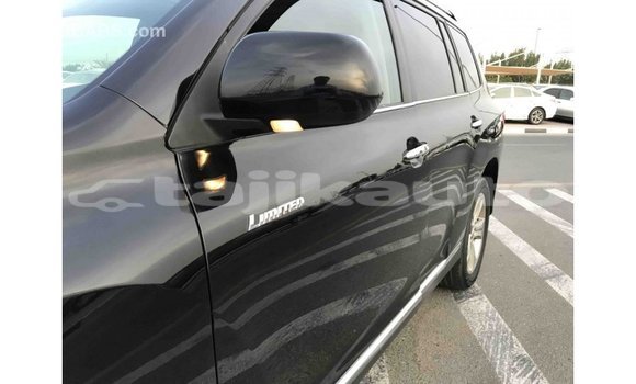 Buy Import Toyota Highlander Black Car in Import - Dubai in Dushanbe Buy Import Toyota Highlander Black Car in Import - Dubai in Dushanbe