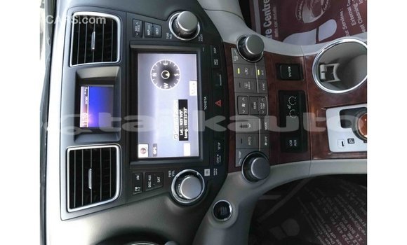 Buy Import Toyota Highlander Black Car in Import - Dubai in Dushanbe Buy Import Toyota Highlander Black Car in Import - Dubai in Dushanbe
