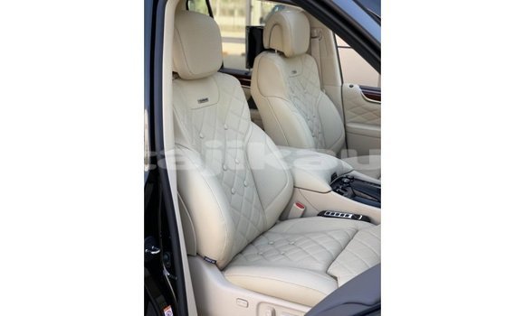 Buy Import Lexus LX Black Car in Import - Dubai in Dushanbe Buy Import Lexus LX Black Car in Import - Dubai in Dushanbe