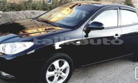 Buy Used Hyundai Accent Black Car in Dushanbe in Dushanbe