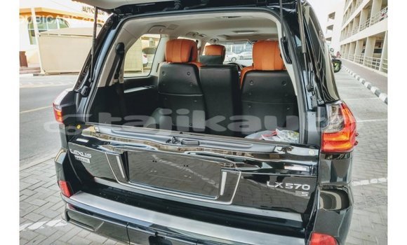 Buy Import Lexus LX Black Car in Import - Dubai in Dushanbe Buy Import Lexus LX Black Car in Import - Dubai in Dushanbe